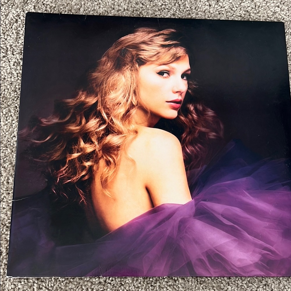 Taylor Swift Speak Now vinyl